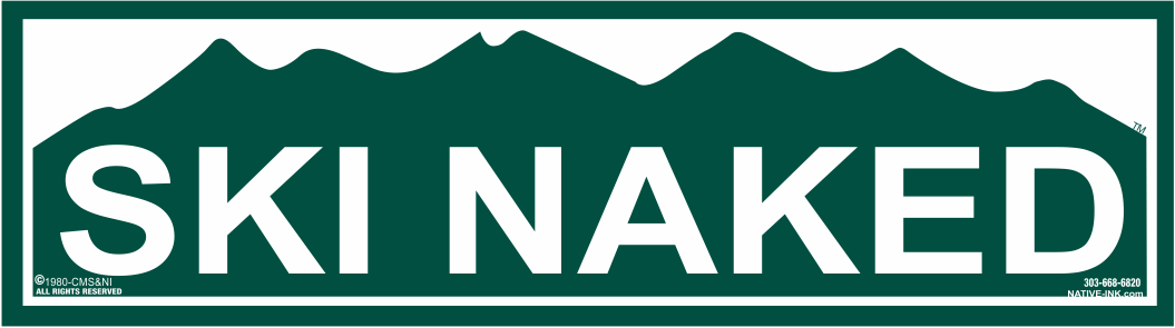 ski naked