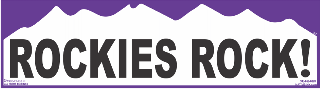 Rockies Rock
